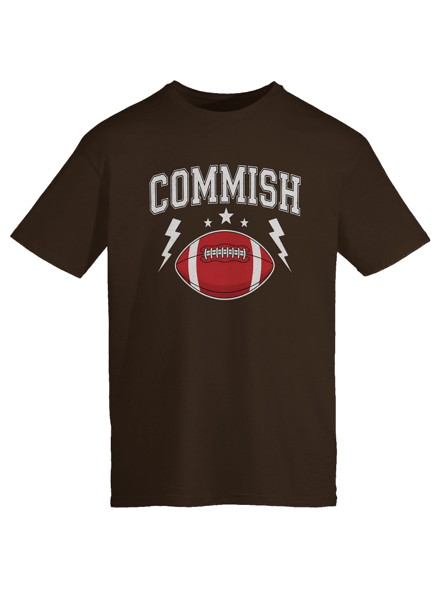Fantasy 'COMMISH' Football T-Shirt product image (53)