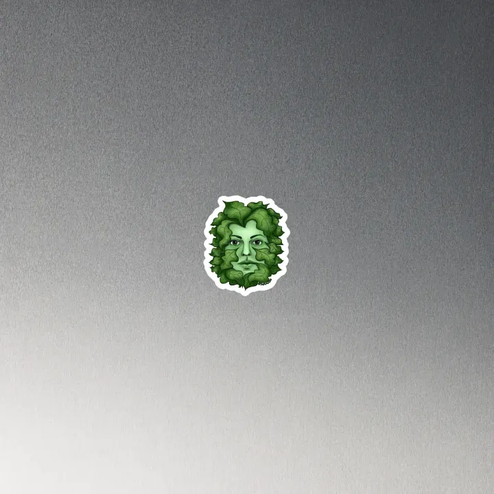 Green Goddess Magnet product image (4)