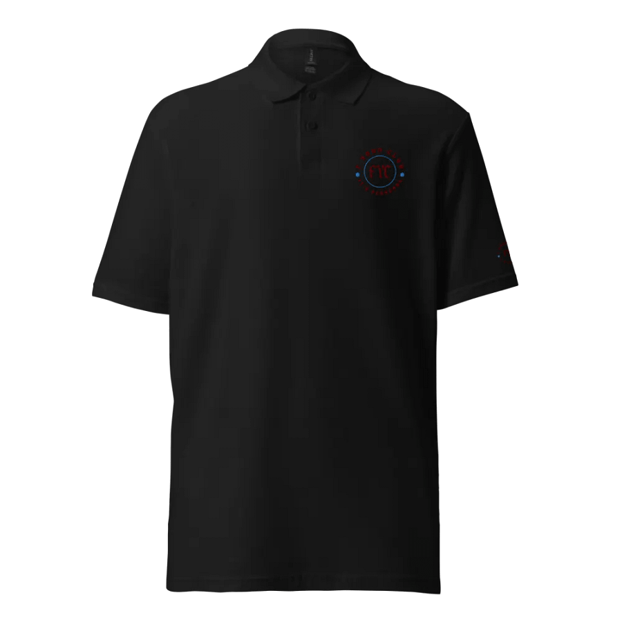 FYC Terrace Cotton Polo - Club Colours: Irons! (Away Days Edition) product image (3)