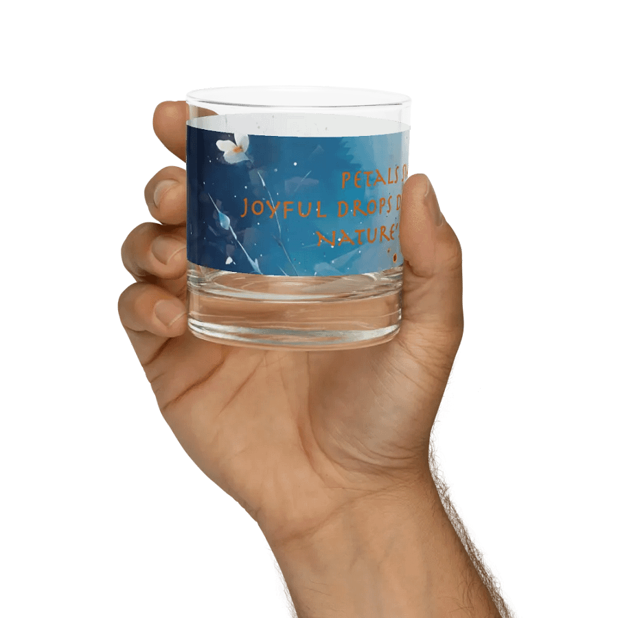 Nature's Waltz Rocks Glass product image (11)