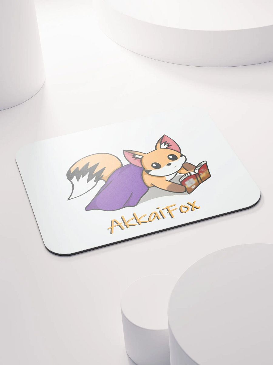 Fox Reading Mouse Pad product image (4)
