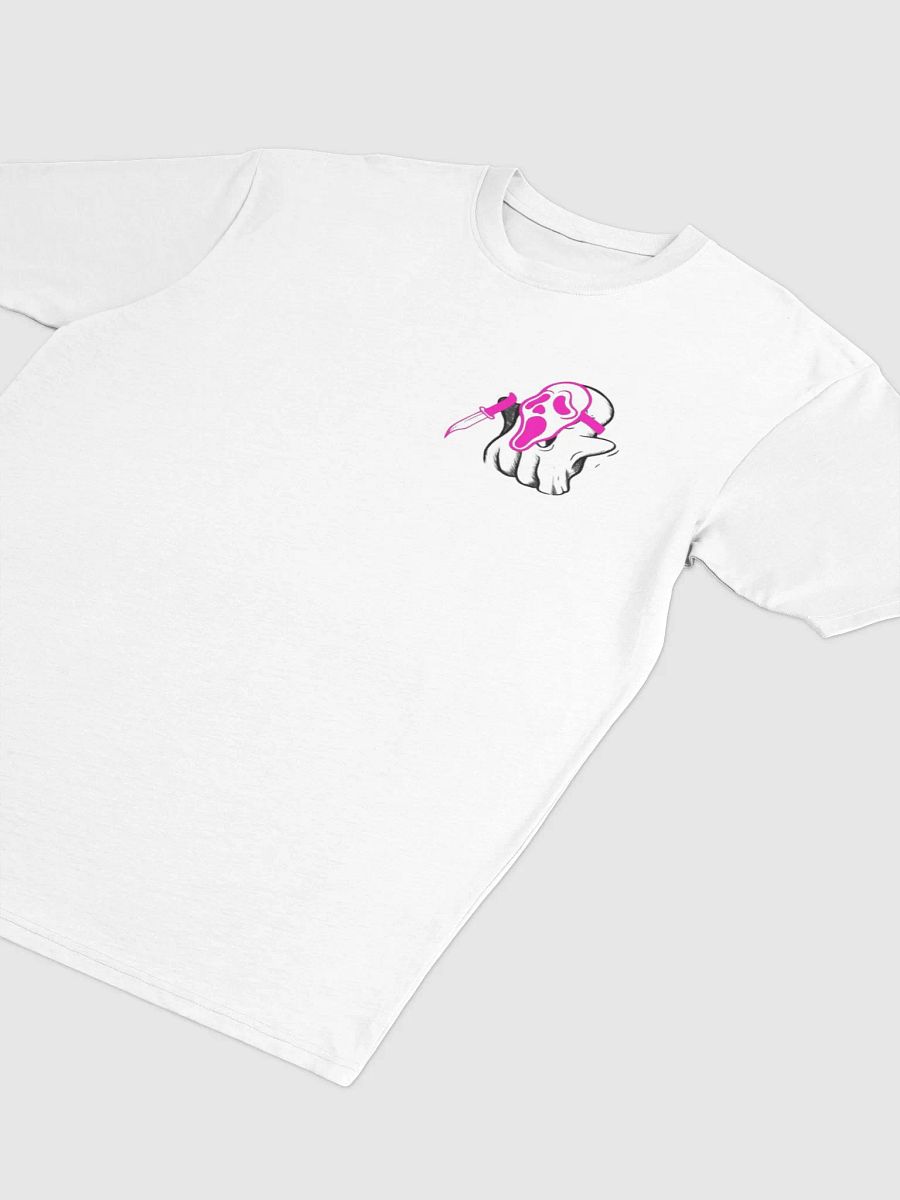 Pink Scream Gh0stie Tee - White product image (3)