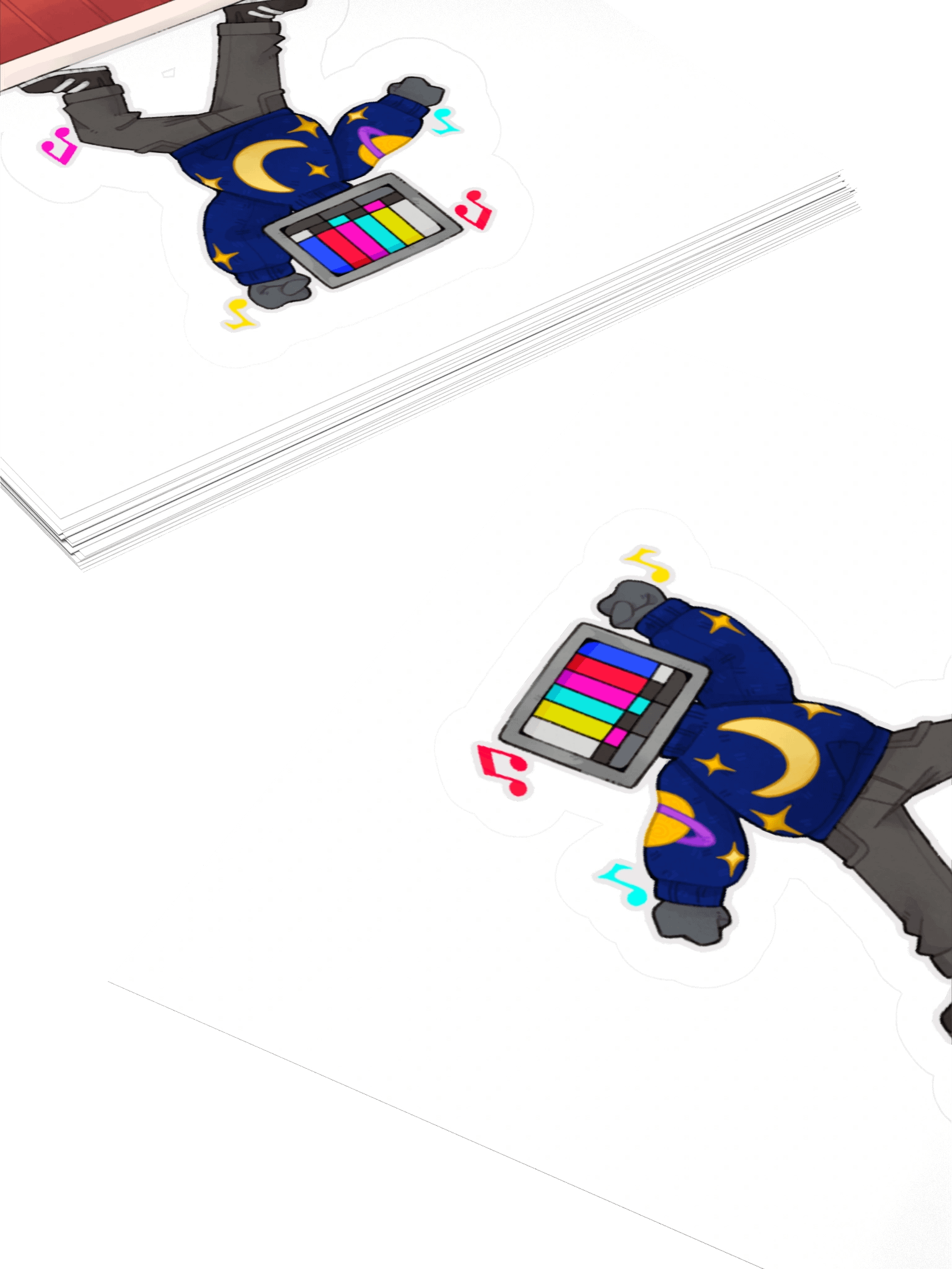 Dancing Apollo Sticker product image (11)