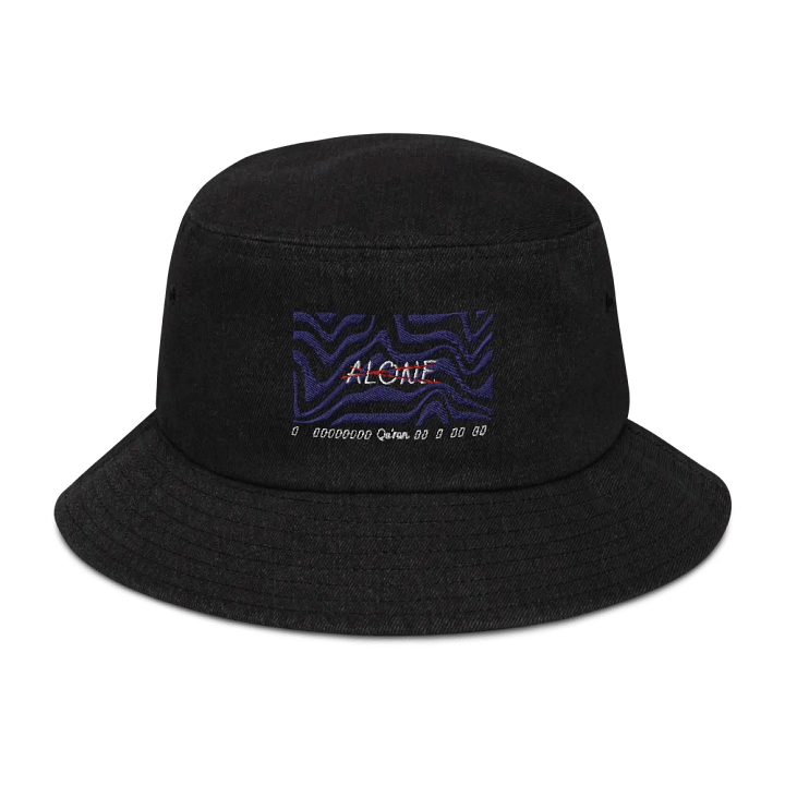 Call upon Me, I will respond to you. – 4060 | Denim Bucket Hat product image (1)