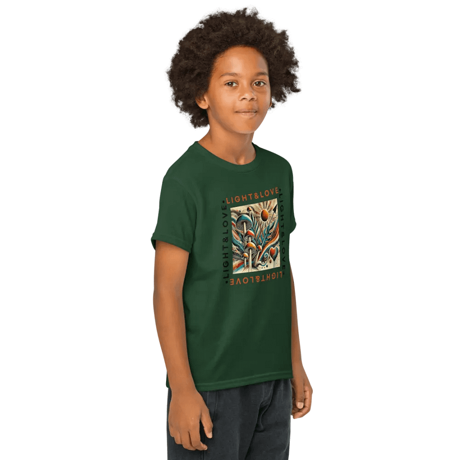 [Kids] Light & Love Tee: Abstractly Speaking of Expressionism product image (28)