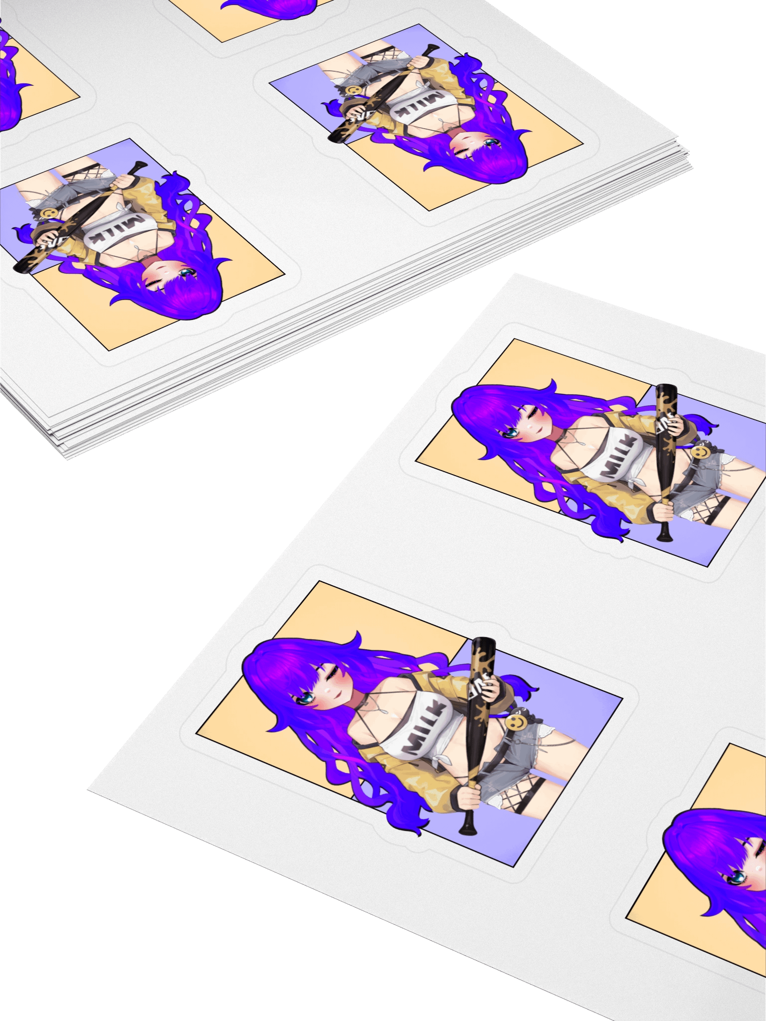 "NSFW" Waifu Sticker Sheet product image (4)