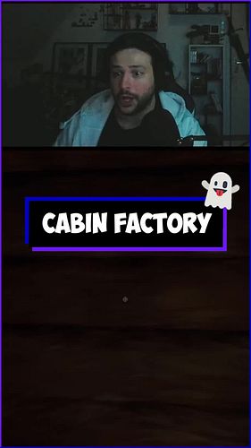 Meehhhh 🐐 #fyp #cabinfactory #streaming #twitch #gamer #horrorgaming #scarygames #gamingcommunity #jumpscare #horrorgames #ho...