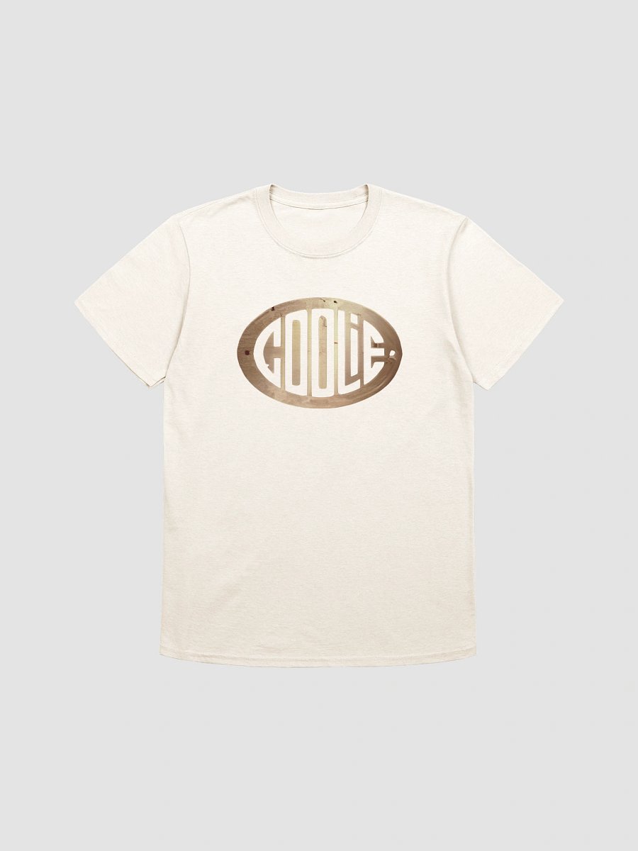 Metallic Stylized Oval T-Shirt product image (1)
