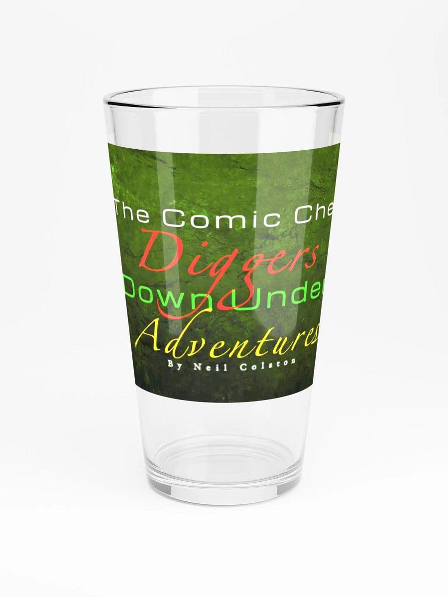 DDUA Shaker Pint Glass product image (3)