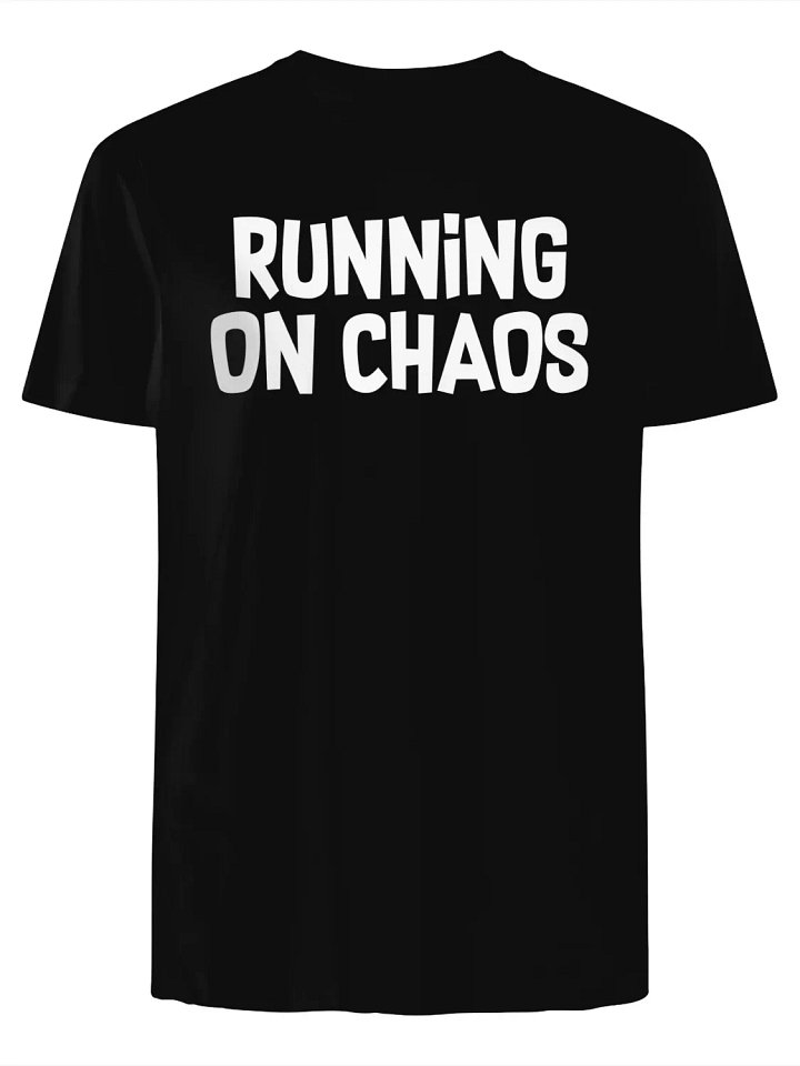Running on Chaos T-Shirt product image (1)