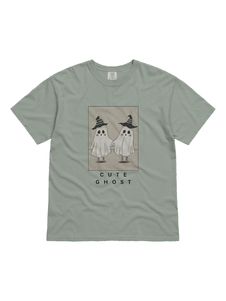 Ghostly Duo Witch Hat T-Shirt product image (1)