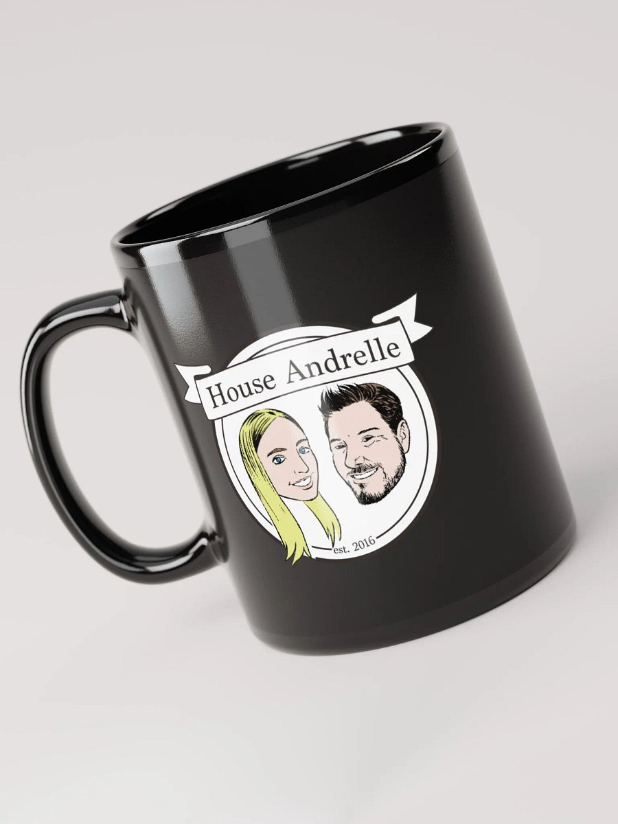 HA Logo Mug - Black product image (3)