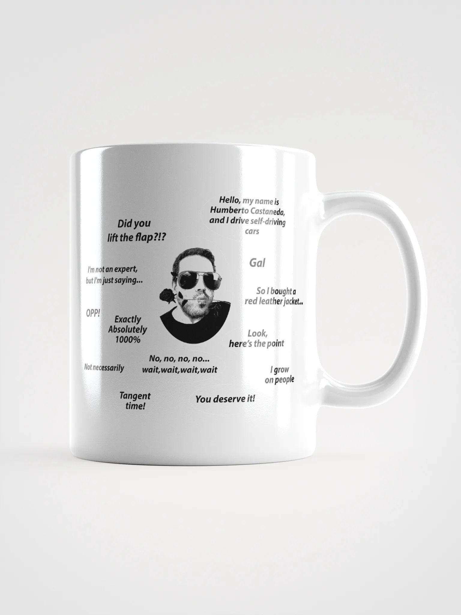 Bertoisms - White Mug product image (2)