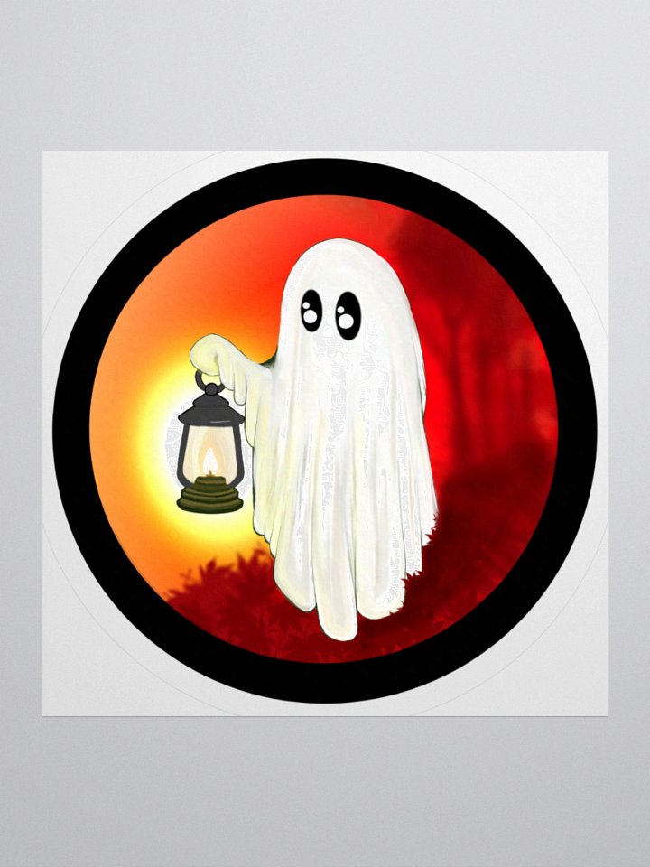 Pathkeeper- Guiding Spirit Ghost Sticker product image (1)