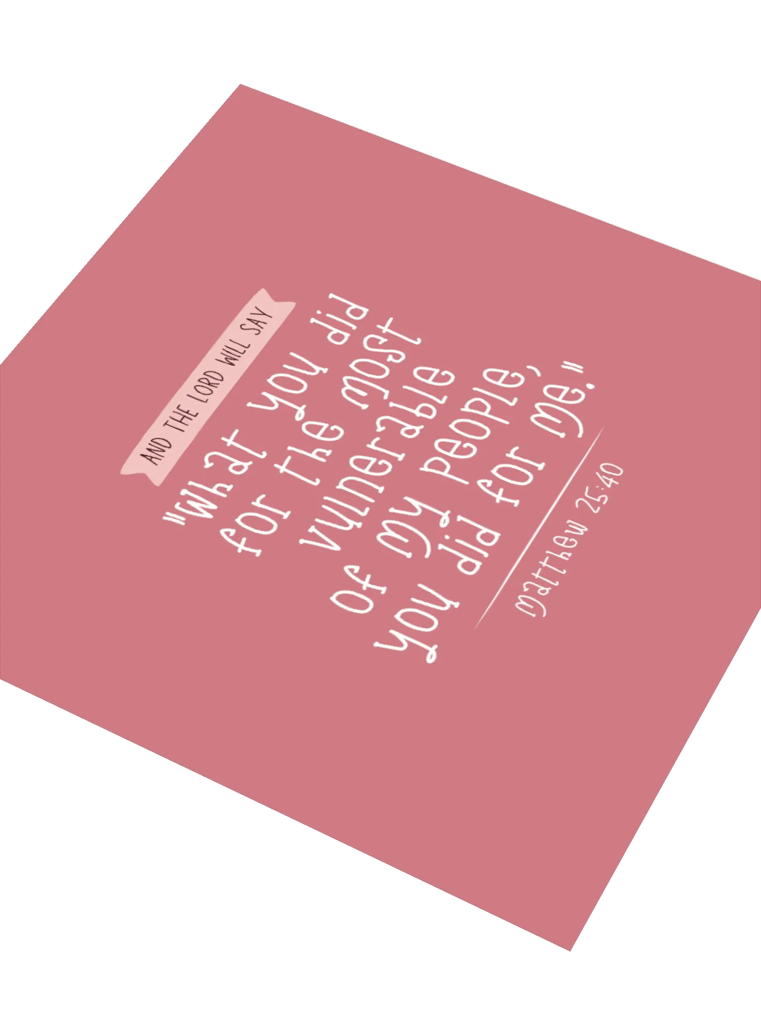 Do for Christ: Square Sticker product image (3)