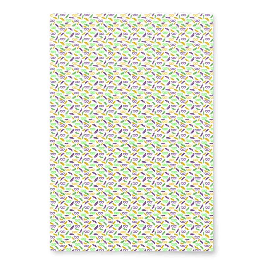 Mardi Gras Wrapping Paper product image (4)
