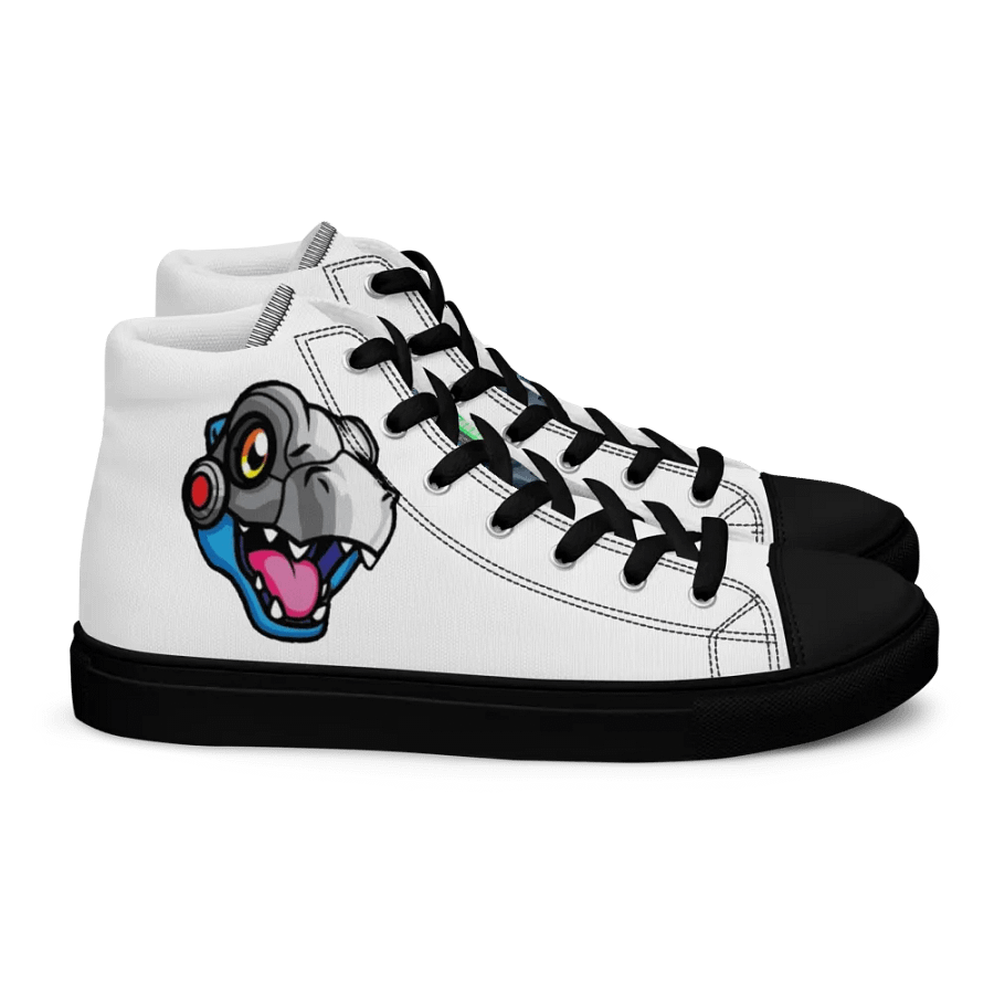 Metal Agumon Digi-High Tops product image (3)