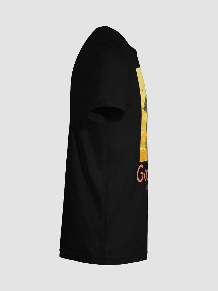 God is my happy place Silhouette T-Shirt product image (105)