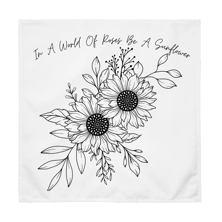 Sunflower Napkin Set product image (2)