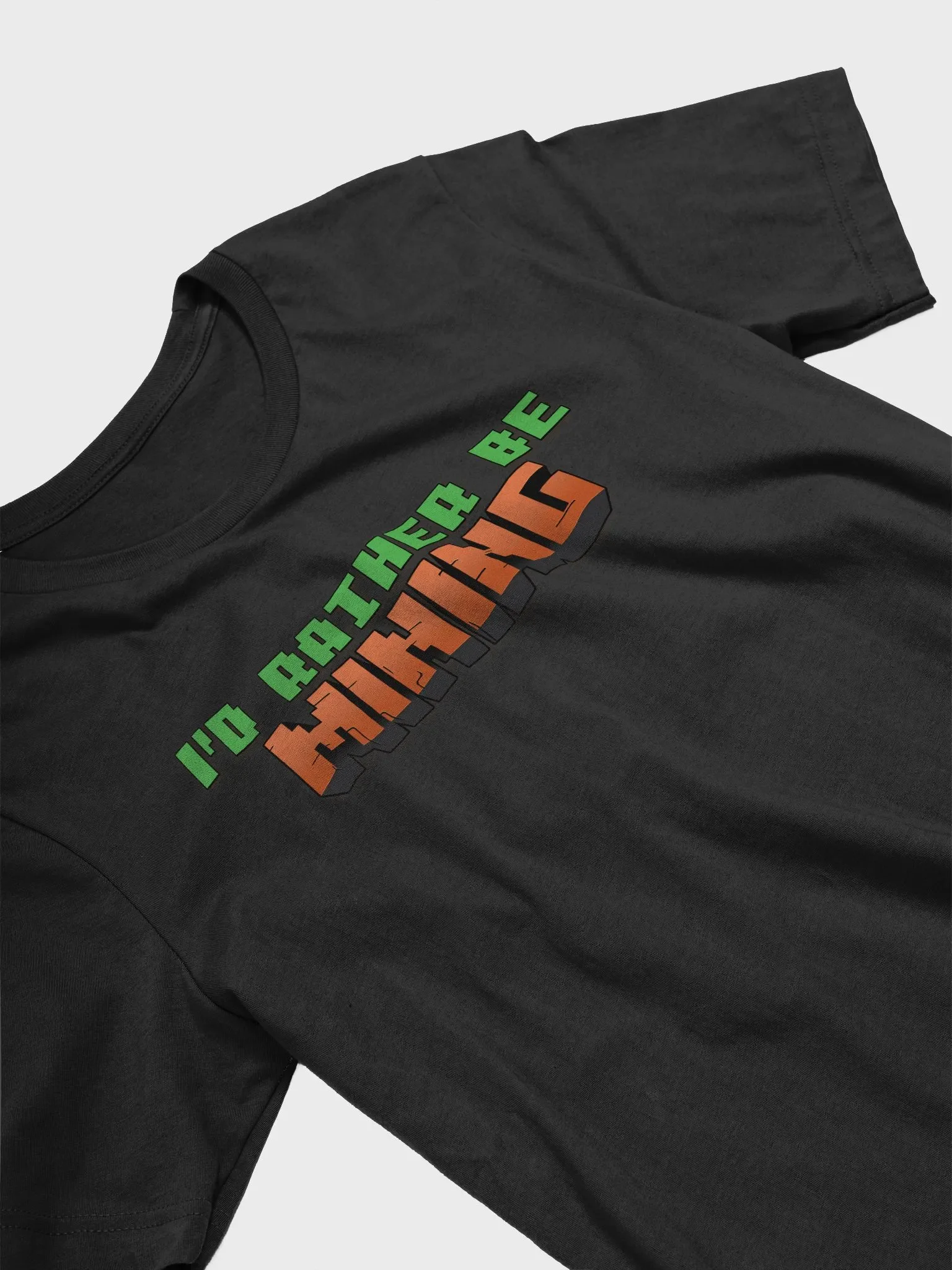 I'd Rather Be Mining Tee - Carrot Colours product image (32)