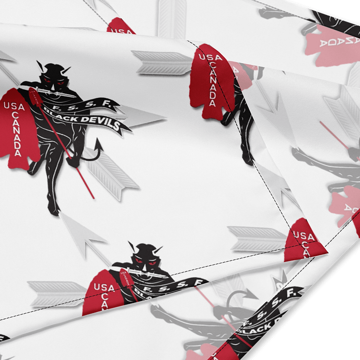 Devil's Brigade Riding Bandana product image (4)