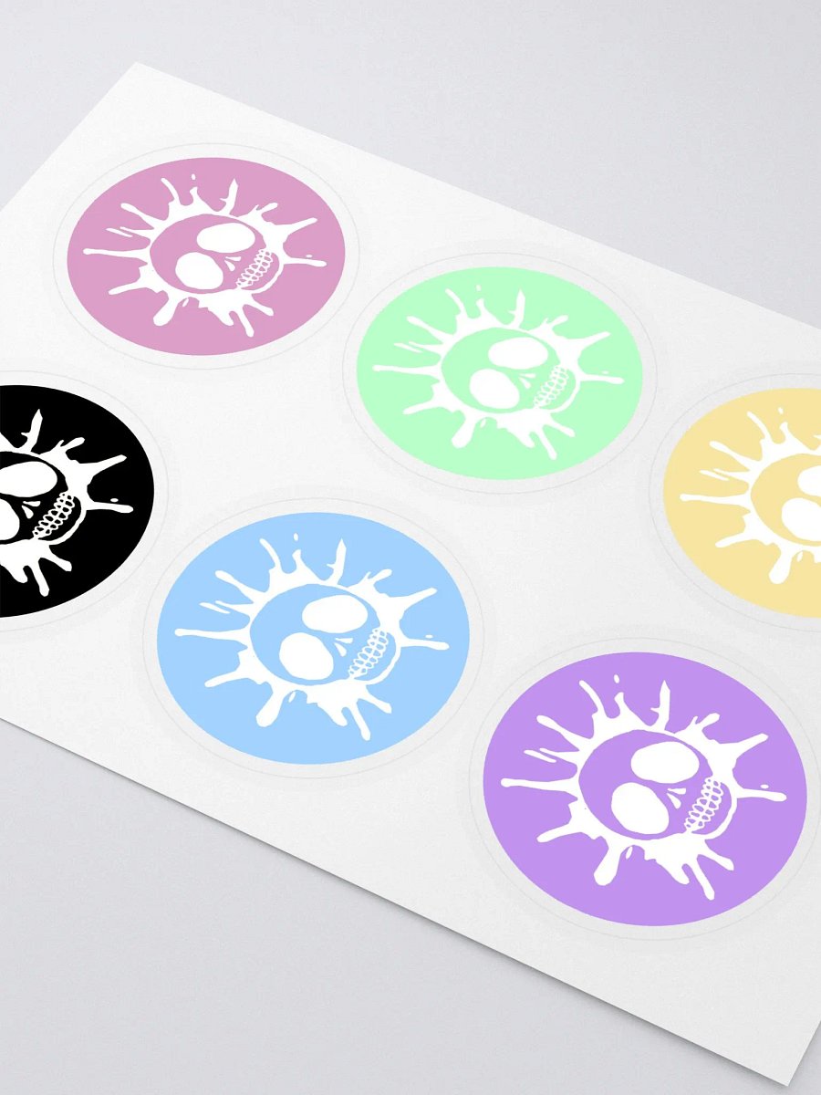Classic Logo Sticker Pack (6 stickers) product image (3)