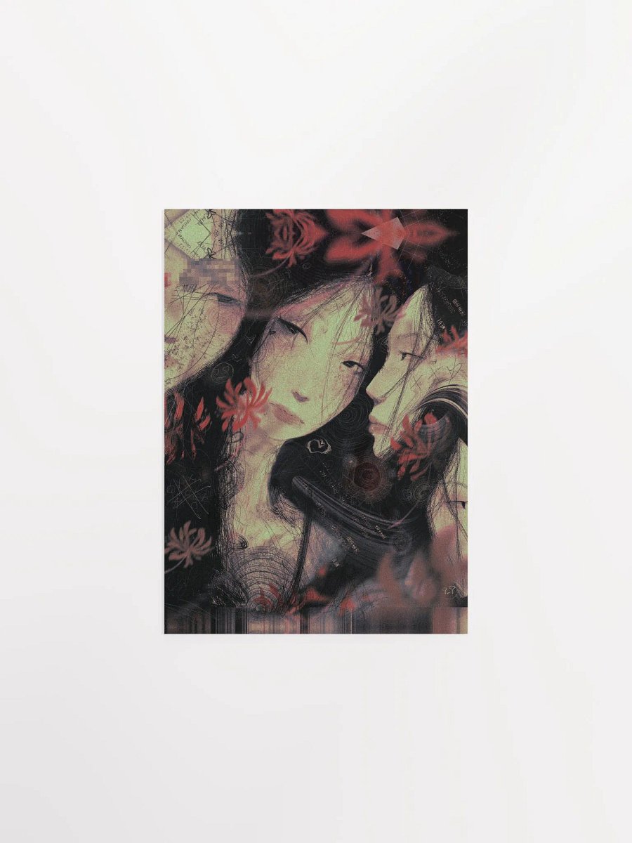 "Scarlet Autumn" Print product image (1)