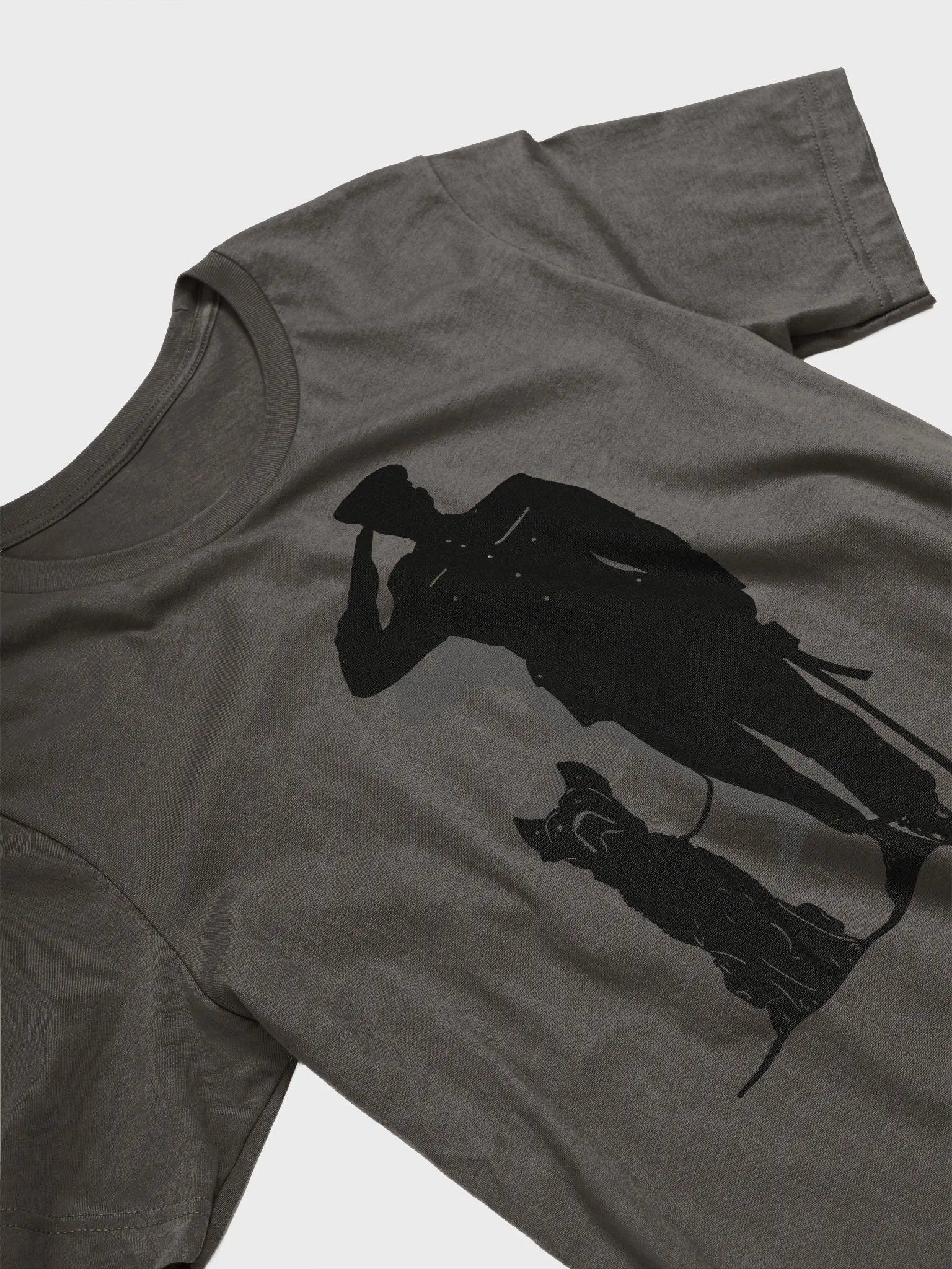 Army captain and dog saluting product image (3)