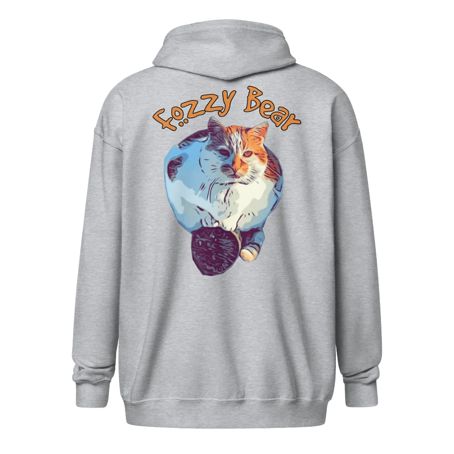 Fozzy Bear Zip Hoodie product image (6)