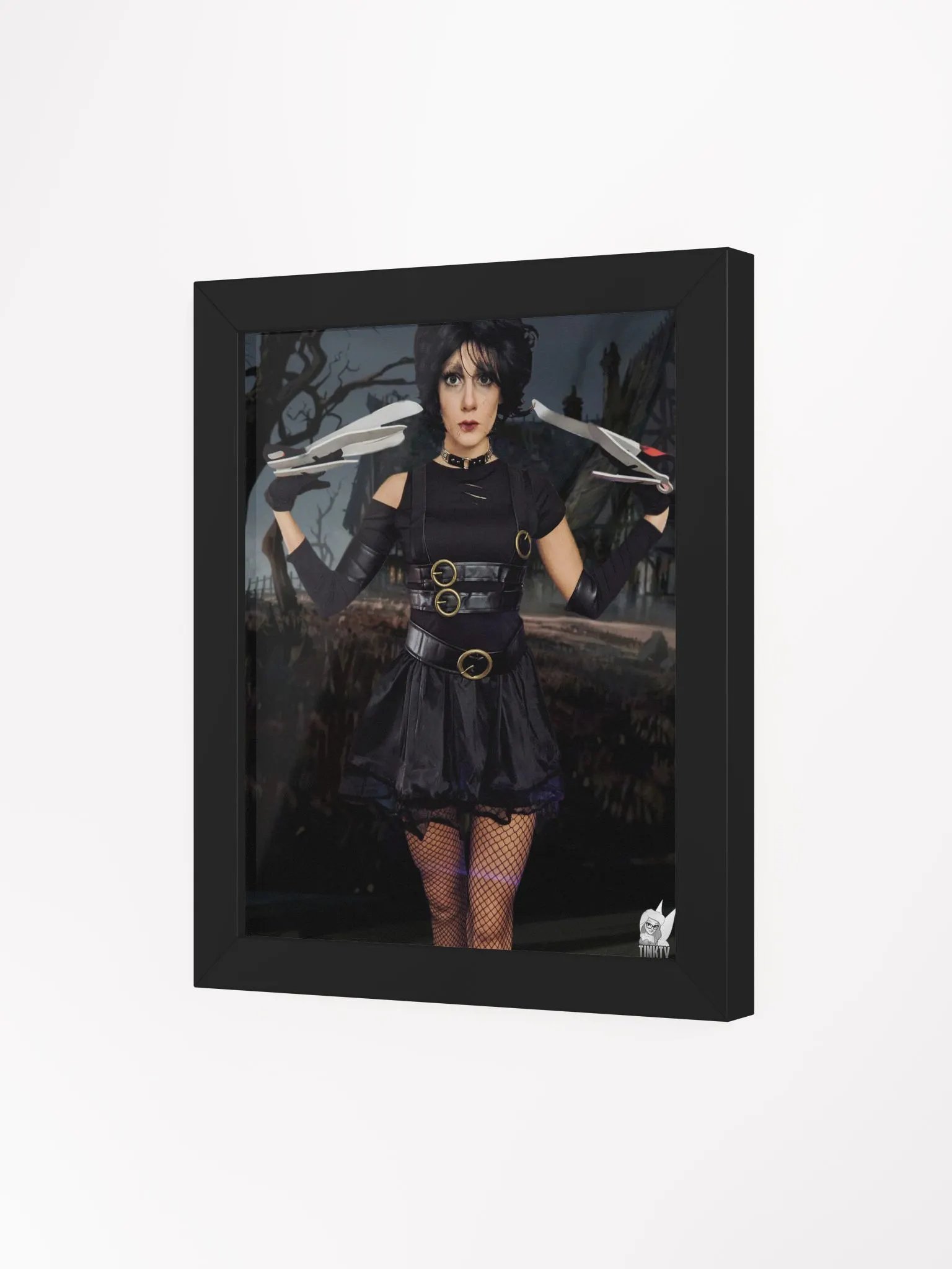 Edward Scissorhands Cosplay Print product image (3)