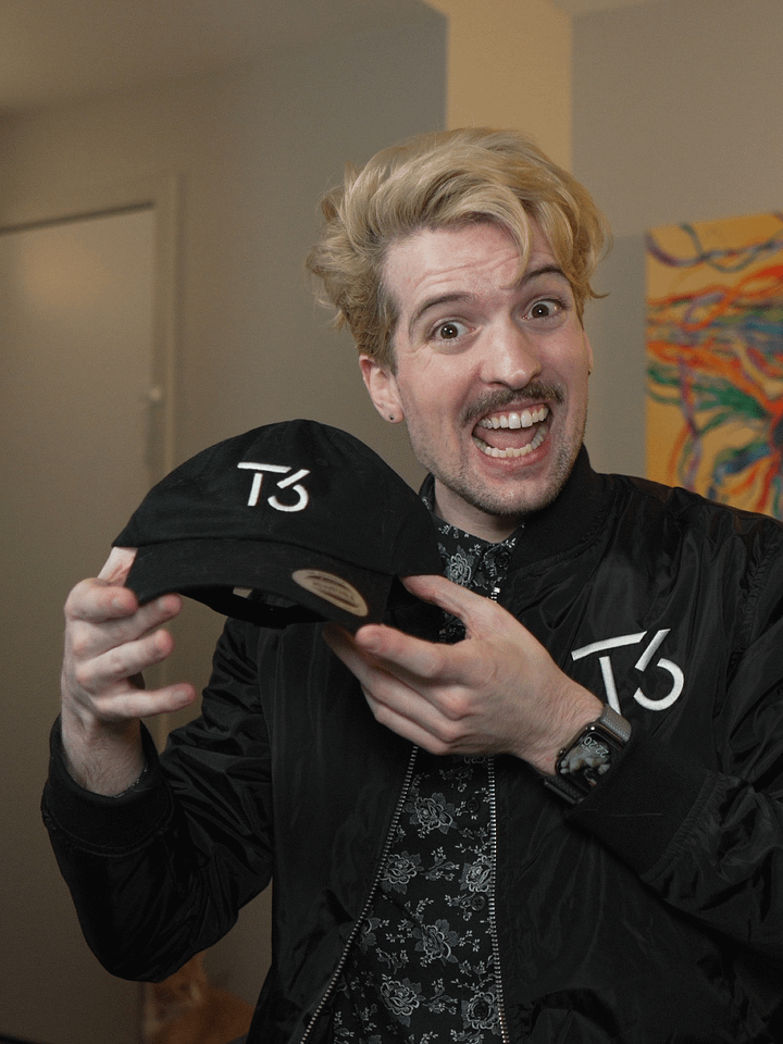 T3 Dad Cap product image (2)