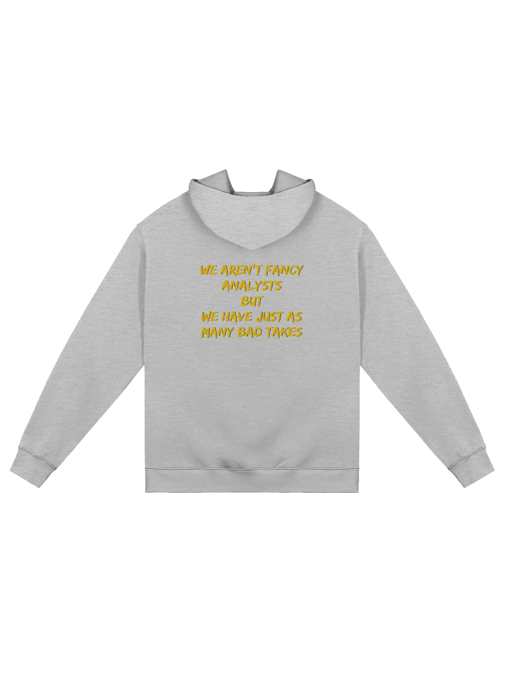 Buk N Bob Podcast Logo Hoodie product image (6)