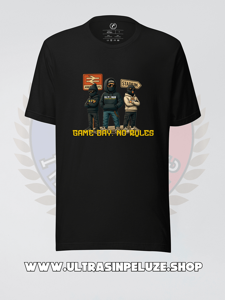 Tricou „Game Day No Rules” product image (1)
