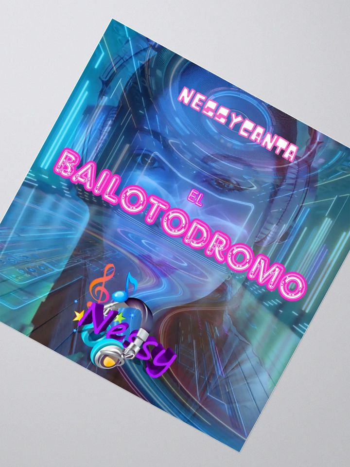 Sticker sencillo El Bailotodromo product image (6)