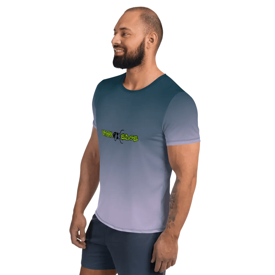 Urban Edge Streetwear All-Over Athletic Tee product image (3)