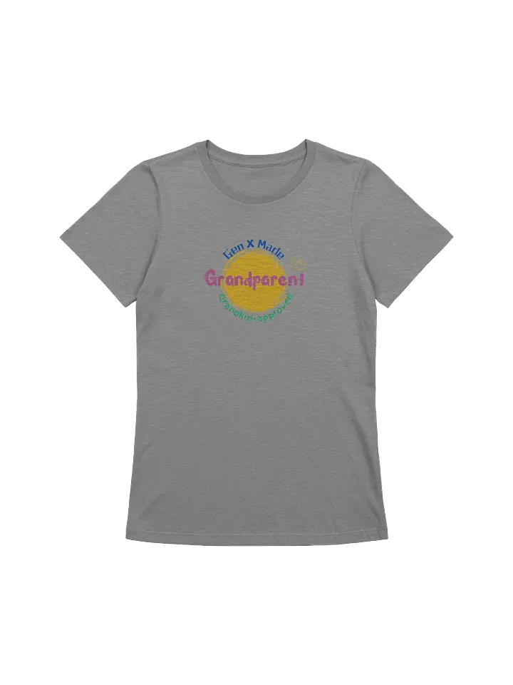 Gen X Made Grandparent Relaxed Tee product image (1)