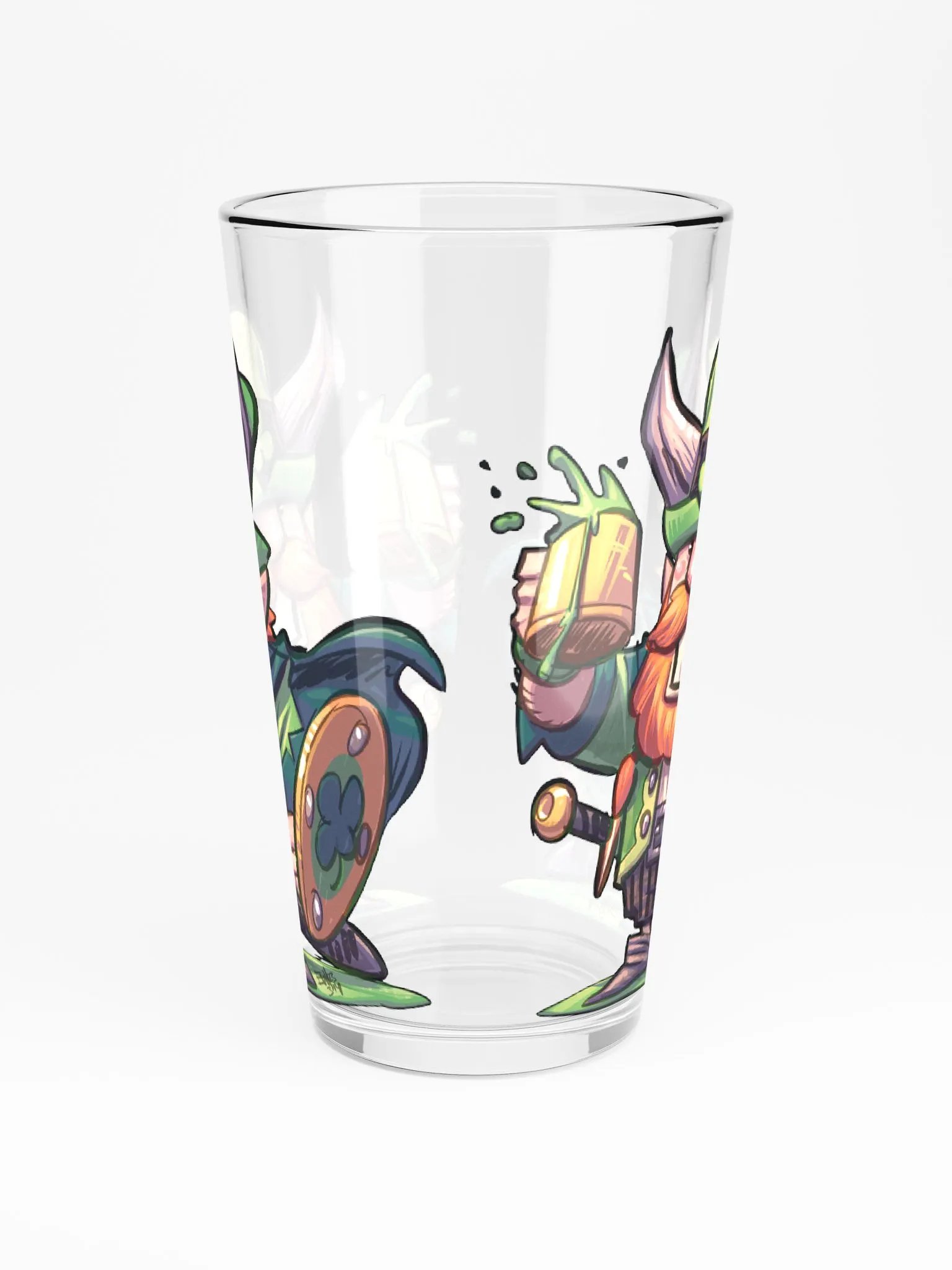 St. Paddy viking pint glas product image (3)