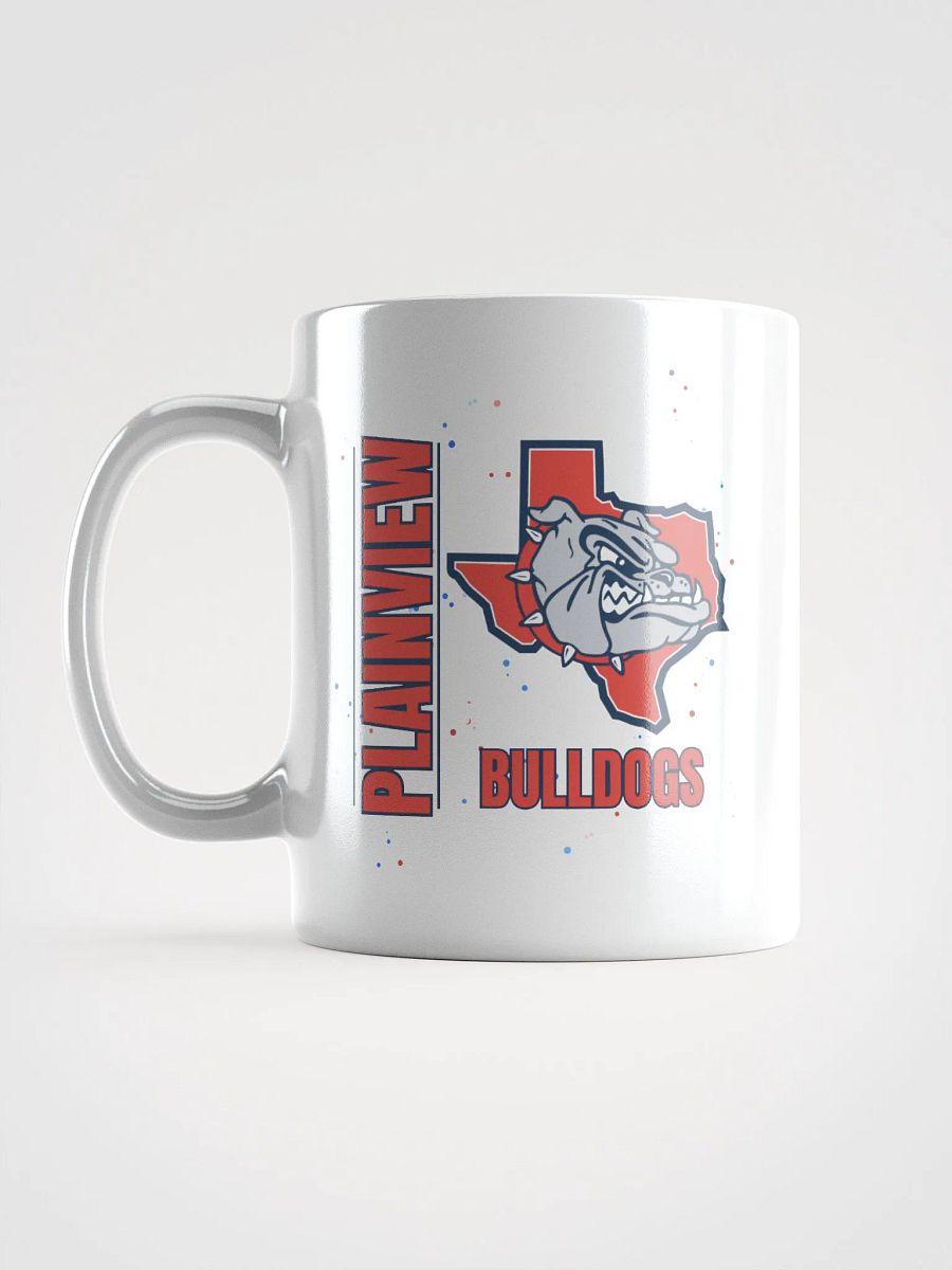 Plainview Bulldogs Splatter Mug product image (16)