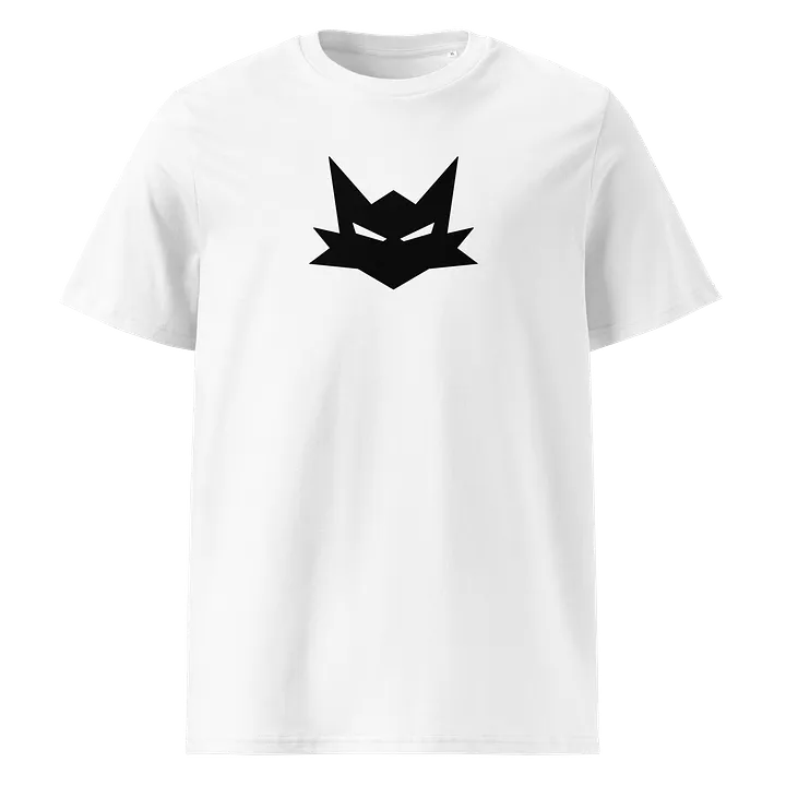 T-Shirt Blanc, Logo RaAaK - Unisexe, 100% Coton Bio product image (1)