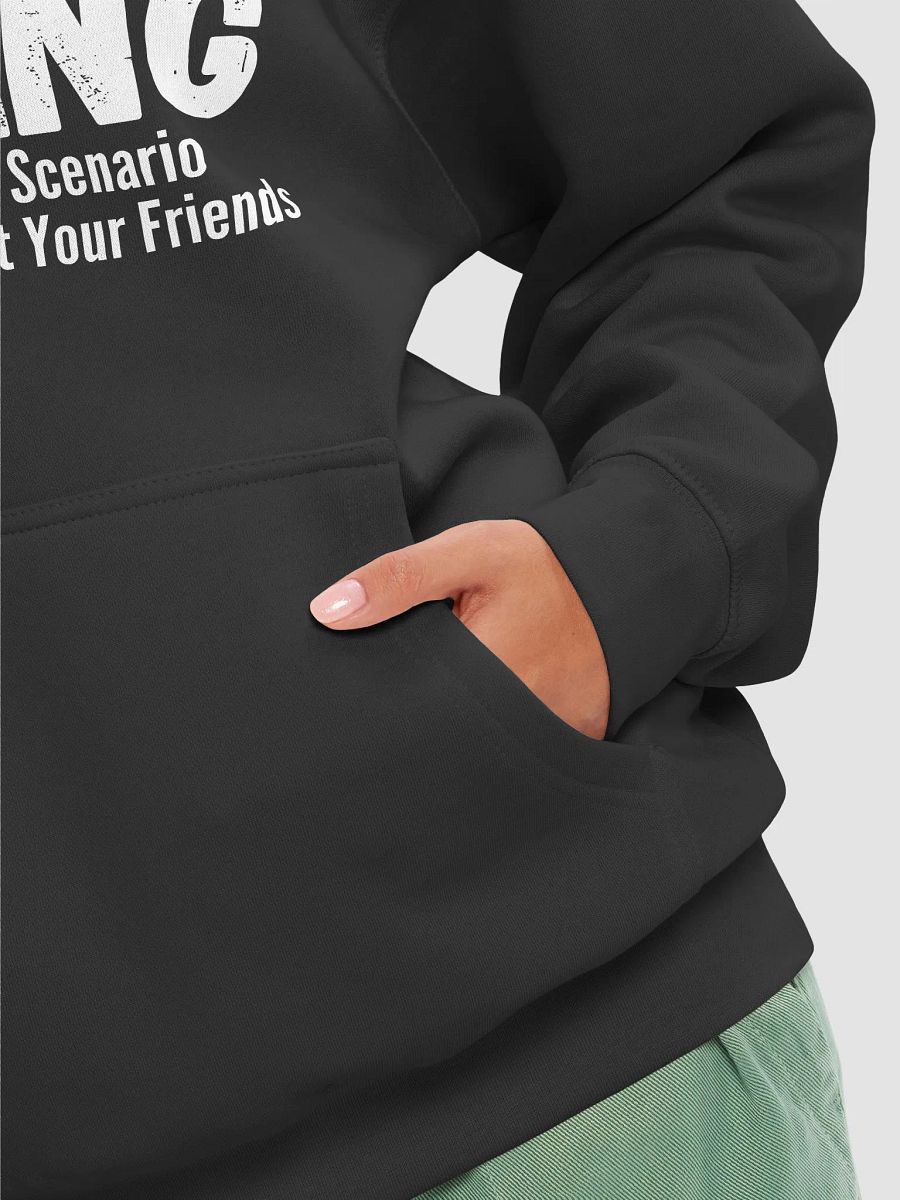 Go Hiking - Worst Case Unisex Hoodie product image (40)