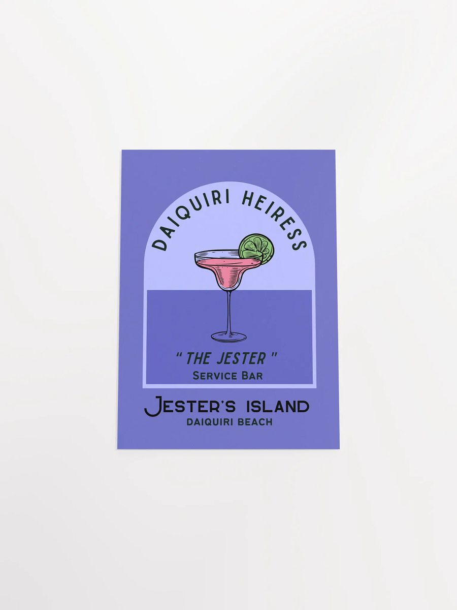 JESTER SERVICE BAR PRINT product image (18)