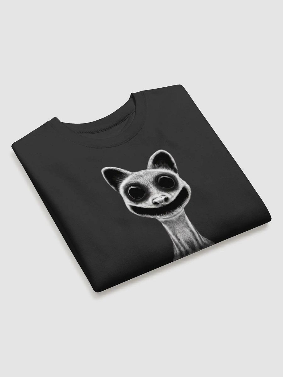 Zoonomaly Cat Unisex Eco Sweatshirt product image (3)