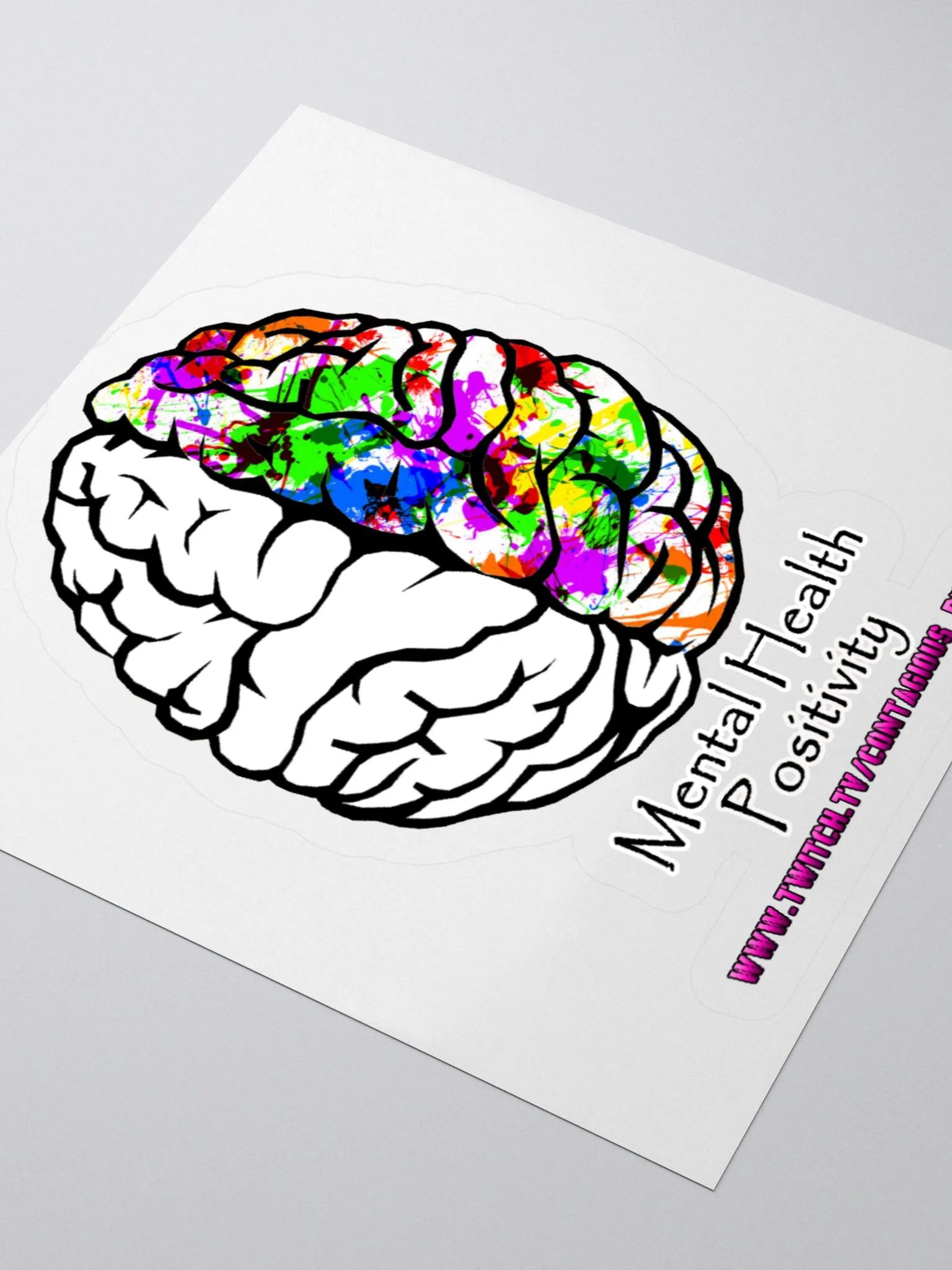 Mental Health Positivity Sticker product image (13)