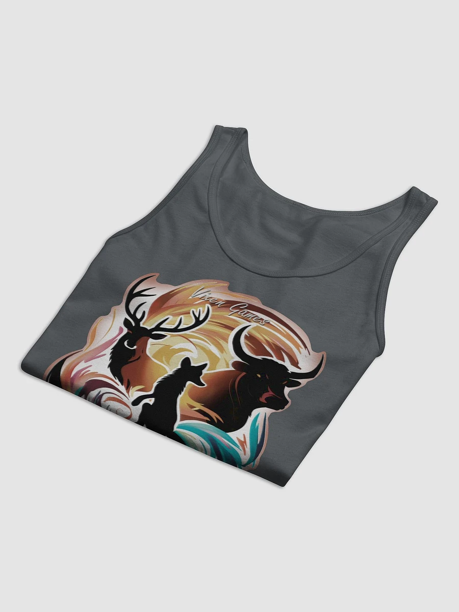 Stag Vixen and Bull Soft Swirl Jersey Tank Top product image (24)