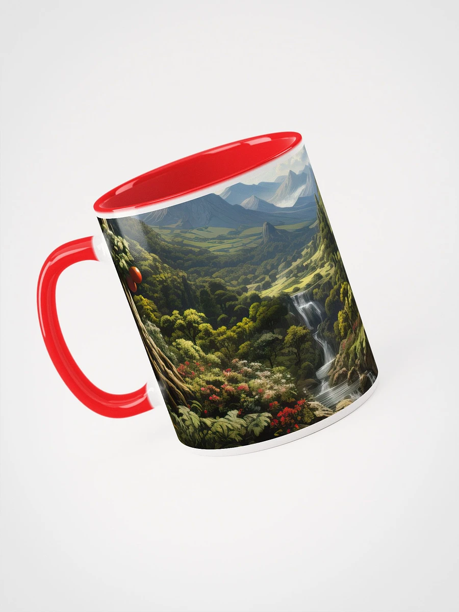 The Enchanted Orchard: A Bear's Harvest Ceramic Mug product image (58)