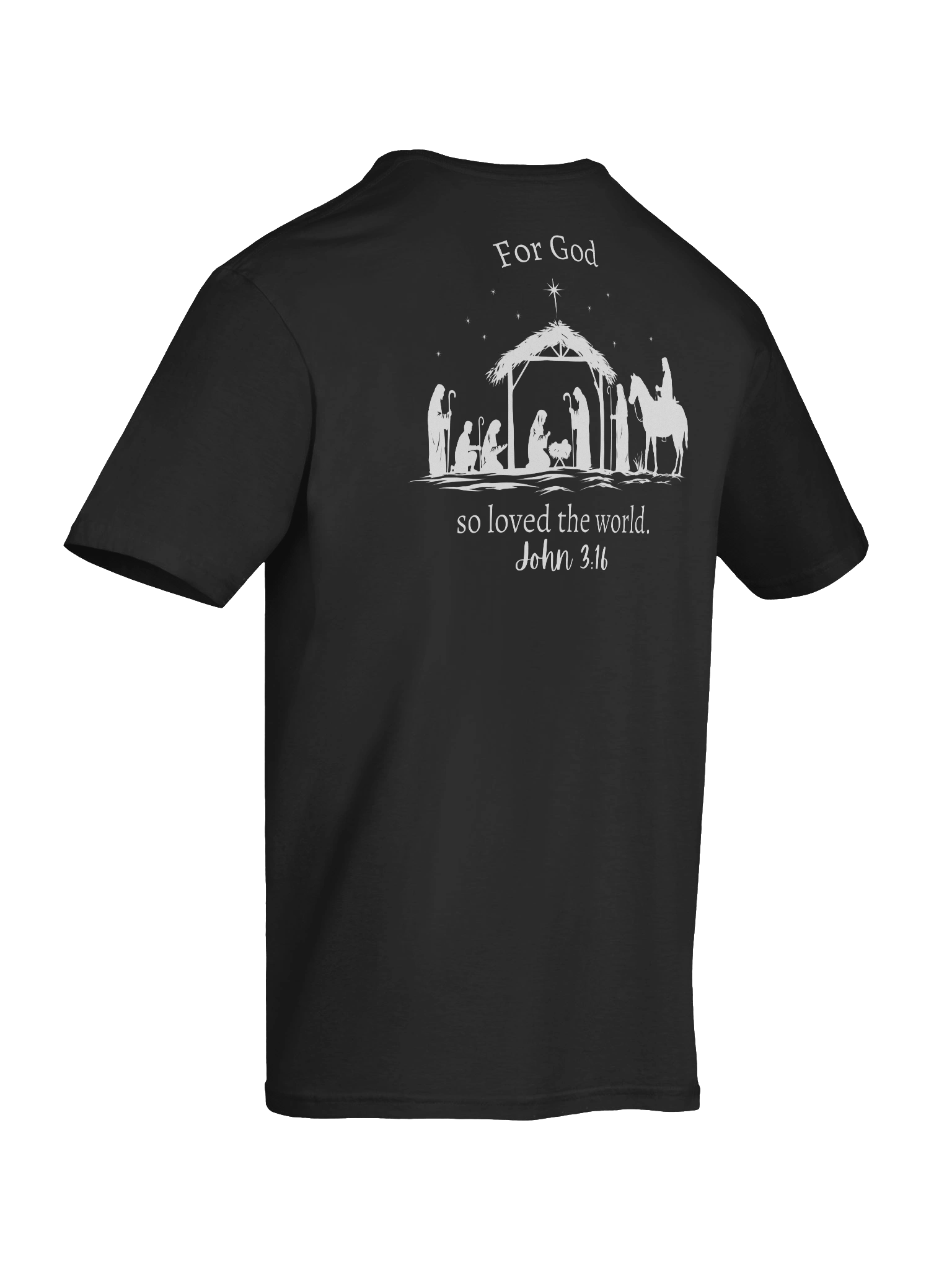 God so loved the world T-shirt product image (89)