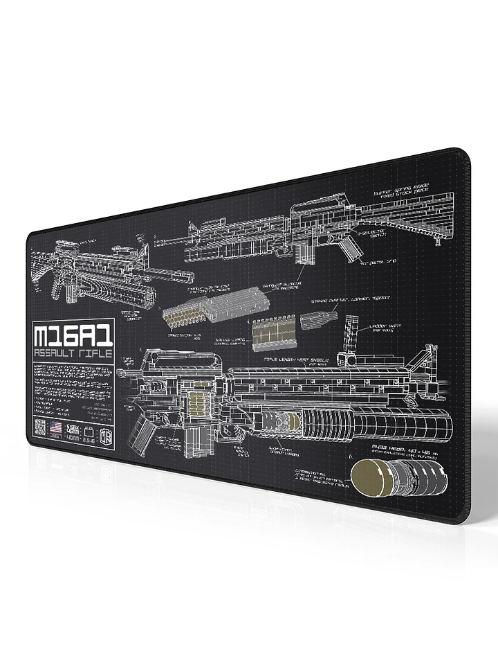 LEGO M16A1 - Desktop Mat product image (1)