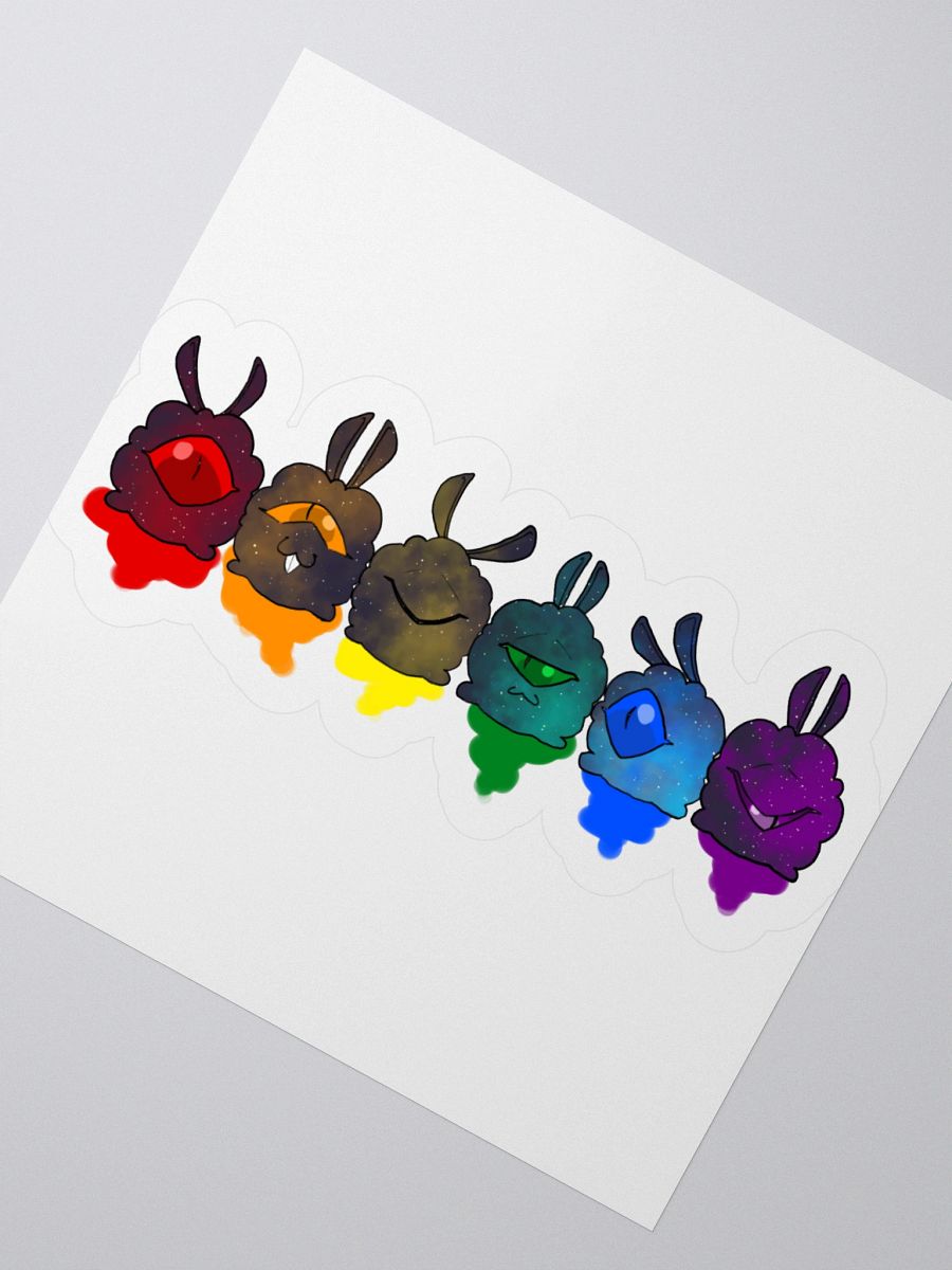 Starfluff Pride Sticker product image (2)
