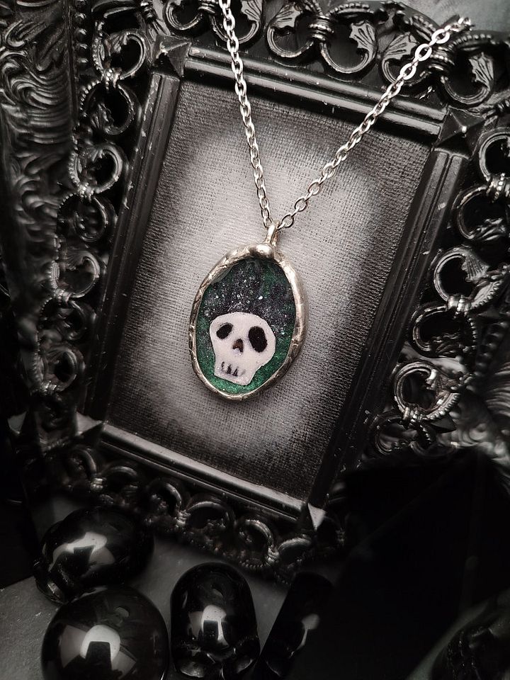 Epoxica - Sorcery Skull Cameo product image (2)