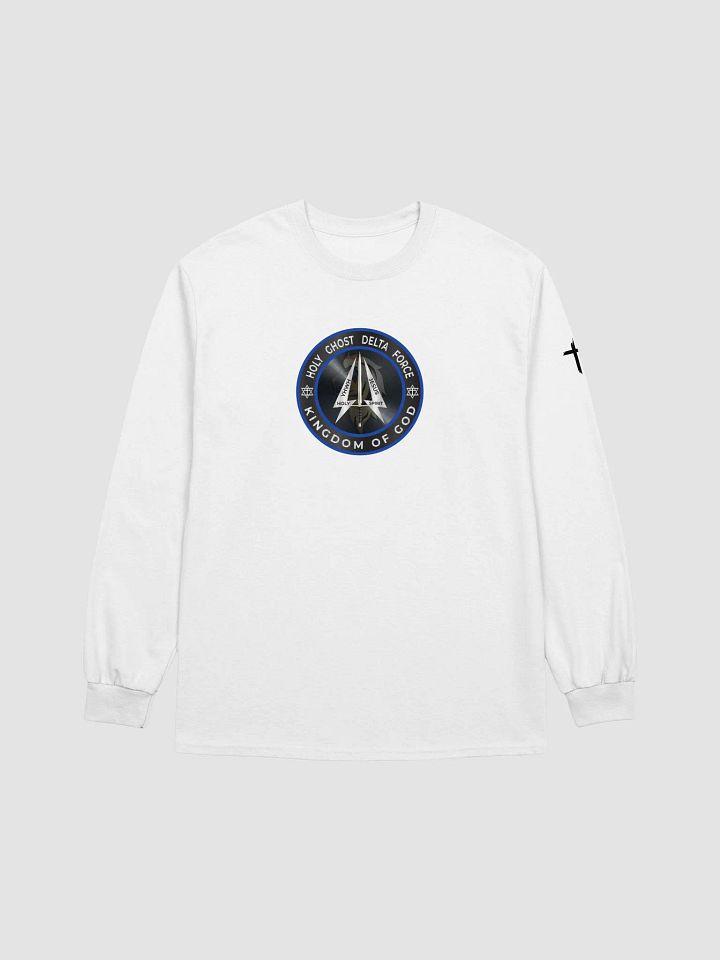 HGDF Long Sleeve White Gildan Ultra product image (1)